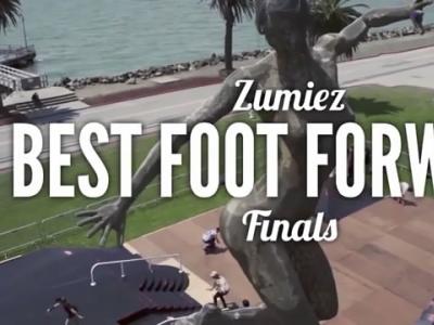 Zumiez Best Foot Forward十年回顾