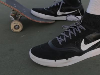 Nike SB | Hyperfeel Koston 3 滑板鞋100个尖翻测试