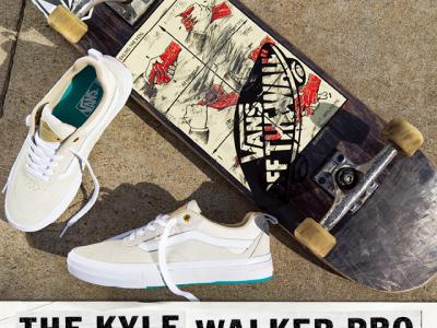 Vans X 上海老牌滑板店铺FLY Kyle Walker Pro的鞋测活动