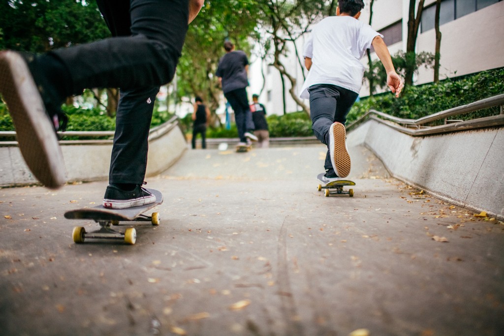 vans "welcome to" 滑板巡回登陆香港