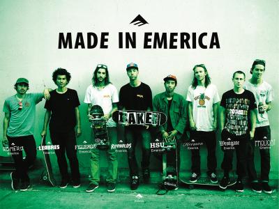 9月23日-10月2日，Emerica《Made》第二章中国首映活动