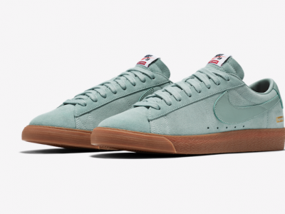 9月22日登陆:NIKE SB x SUPREME BLAZER LOW GT