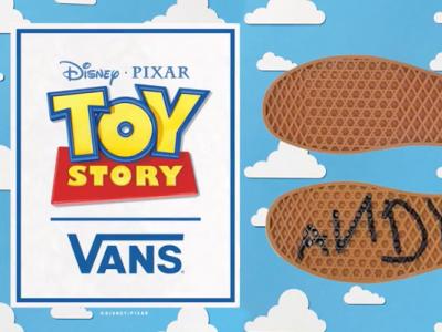 Vans x Toy Story 迪士尼玩具总动员合作款即将发布