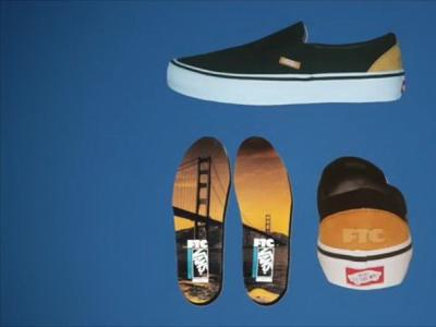 FTC X VANS 限量合作款Slip on Pro即将发售，宣传影片发布