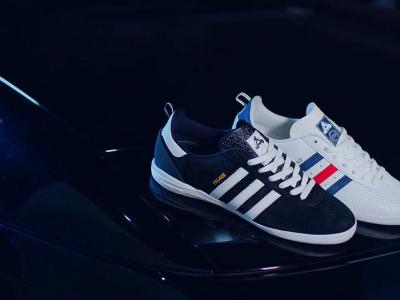 Adidas X Palace合作款产品科幻大片般震撼的宣传影片