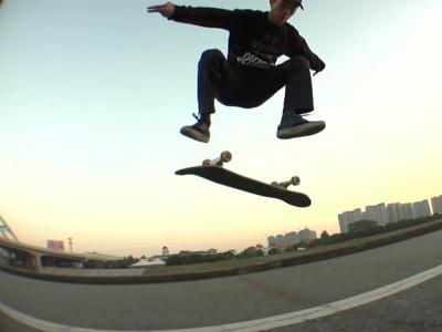 【WHATSUP Besttrick】#40-林森桢 Backside Kickflip