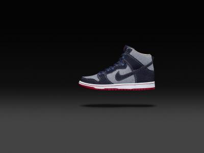 NIKE SB DUNK HI PRO 'REESE DENIM' 2月23日发售