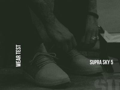 Supra Skytop第五代-Berrics板场现场测试，这真的是滑板鞋！