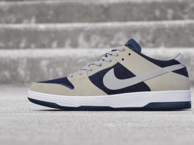 摩登与经典融合之作,Nike SB 推出全新鞋款 Zoom Dunk Elite Low