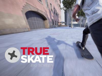 最热门滑板手游「True Skate」即将升级，大屏幕真实滑板游戏