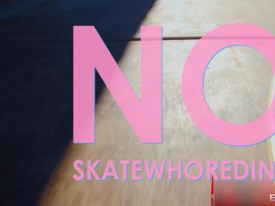 老司机带你开滑板车，限制级影片「No Skatewhoreding」！