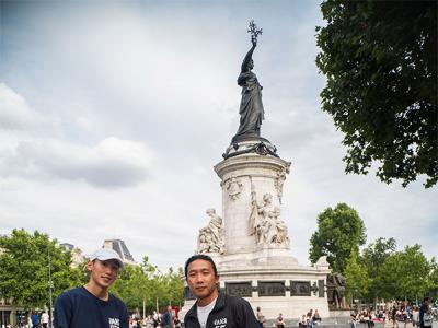 最后的哥本哈根滑板大赛！VANS中国滑手欧洲滑板之旅