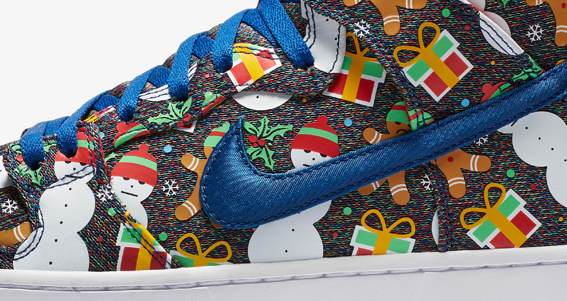 NIKE SB DUNK HIGH PRO圣诞特别款 “UGLY SWEATER”