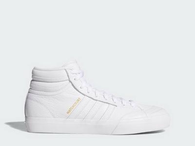 简约干净，纯白粒面皮革 adidas Matchcourt High RX2发布！