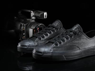 Converse x GX1000：纯黑的诱惑，Jack Purcell Pro Ox