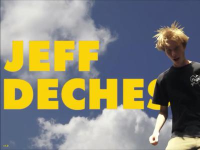 不走寻常路的滑板少年Jeff Dechesare个人影片「Wait For It」