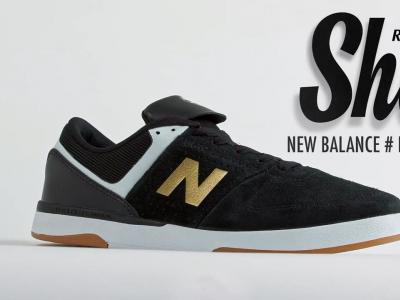 Christian Flores带来New Balance PJ Ladd 533 v2 最新评测