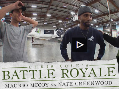 Maurio McCoy & Nate Greenwood作客Berrics「Battle Royale」挑战