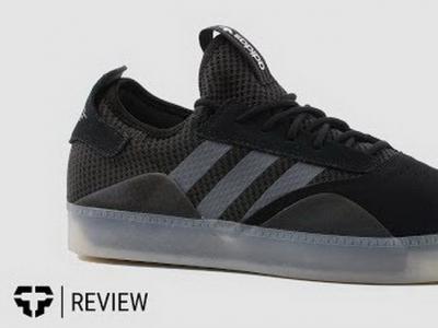 Adidas最新滑板战靴「3ST.001」-Tactics实物评测