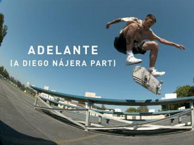 Diego Nájera首部Adidas完整风格帅片「ADELANTE」