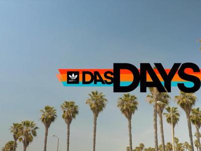 adidas Skateboarding 2018全新「Das Days」系列活动开启！