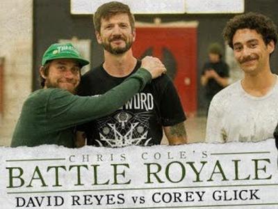 David Reyes & Corey Glick作客Berrics「Battle Royale」挑战