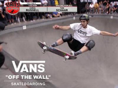 2018 Vans 碗池派对： Tom Schaar 职业组夺冠最佳轮次回顾