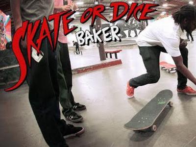 Baker作客「Skate Or Dice」栏目，Yoon SuI输到破产！