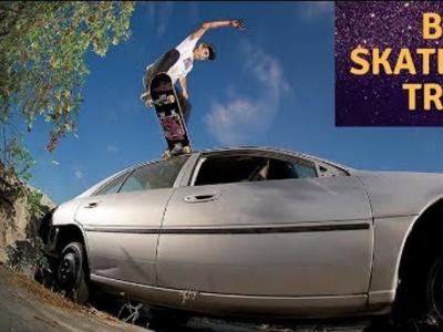 「SKATING TRICKS COMPILATION」：2018最佳滑板trick