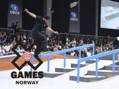 2018 X Games 挪威站，巴西滑手Kelvin Hoefler怒夺冠军！