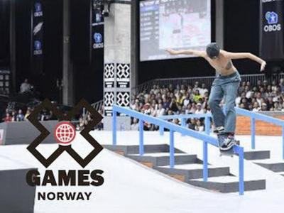 2018 X Games 挪威站，Jagger Eaton获得亚军！