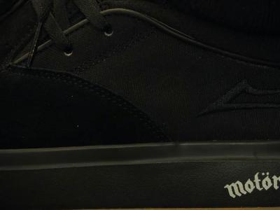 Lakai x Motörhead 合作款新品，当滑板鞋遇上了摇滚与重金属！