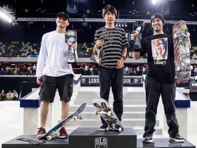 2018 Street League伦敦站一个半小时完整影片发布，Yuto夺冠！