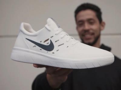 Christian Flores带来Nyjah Huston第一双Nike SB签名款评测