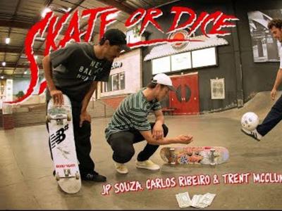 「Skate Or Dice」赌局，Yoon打破“不和巴西人打赌‘’规则