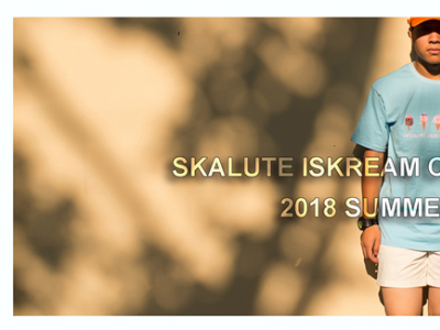 Skalute 2018 夏日冰激凌「SKALUTE ISKREAM COLLECTION」