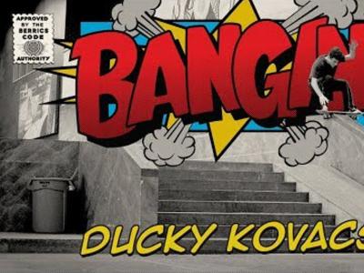 Zachary Kovacs 最新Berrics板场「Bangin」！