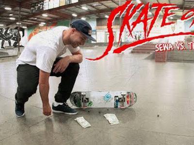 千万不要和色娃赌博！Sewa Kroetkov作客Berrics「Skate Or Dice」