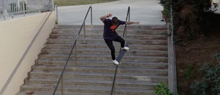 KOTR3:Nyjah Huston登场