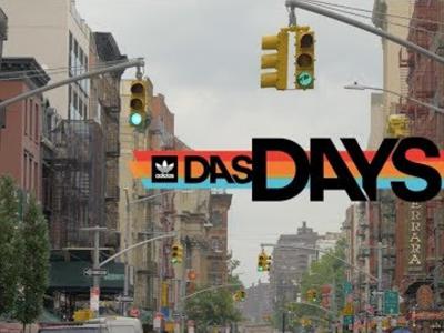 Adidas Skateboarding2018「Das Days」NYC活动