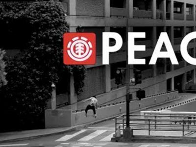 预热！Element新影片「Peace」十月重磅来袭