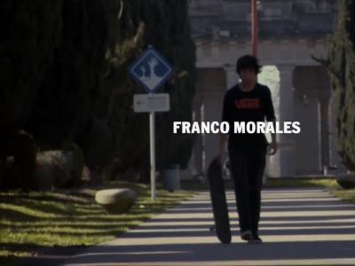 Franco Morales正式加入Vans阿根廷滑板队-Welcome to the team