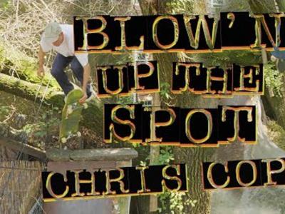 炸掉碗池！Chris Cope个人影片「Blow'n Up the Spot」发布