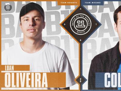 BATB 11平地大战最新一场： Luan Oliveira vs. Chris Colbourn