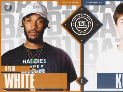 BATB 11最新一场打响，Kevin White vs. Hyun Kummer