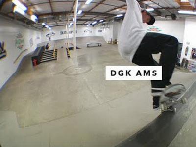 DGK 新血液出动，AM滑手在TWS板场爽滑一下午！