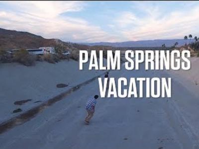 Dickies Skateboarding假日记录：「Palm Springs Vacation」