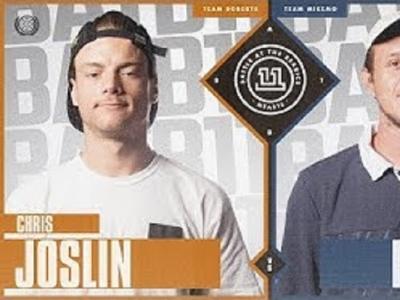 BATB11平地大战第五场打响！Chris Joslin VS Carlos Ribeiro