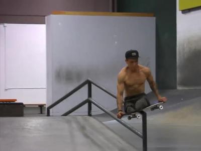 超励志，巴西无腿滑手Felipe Nunes 最新Berrics「Bangin」影片发布