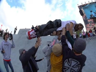 2018  Vans Park Series瑞典马尔默站 |男子组决赛精彩回顾